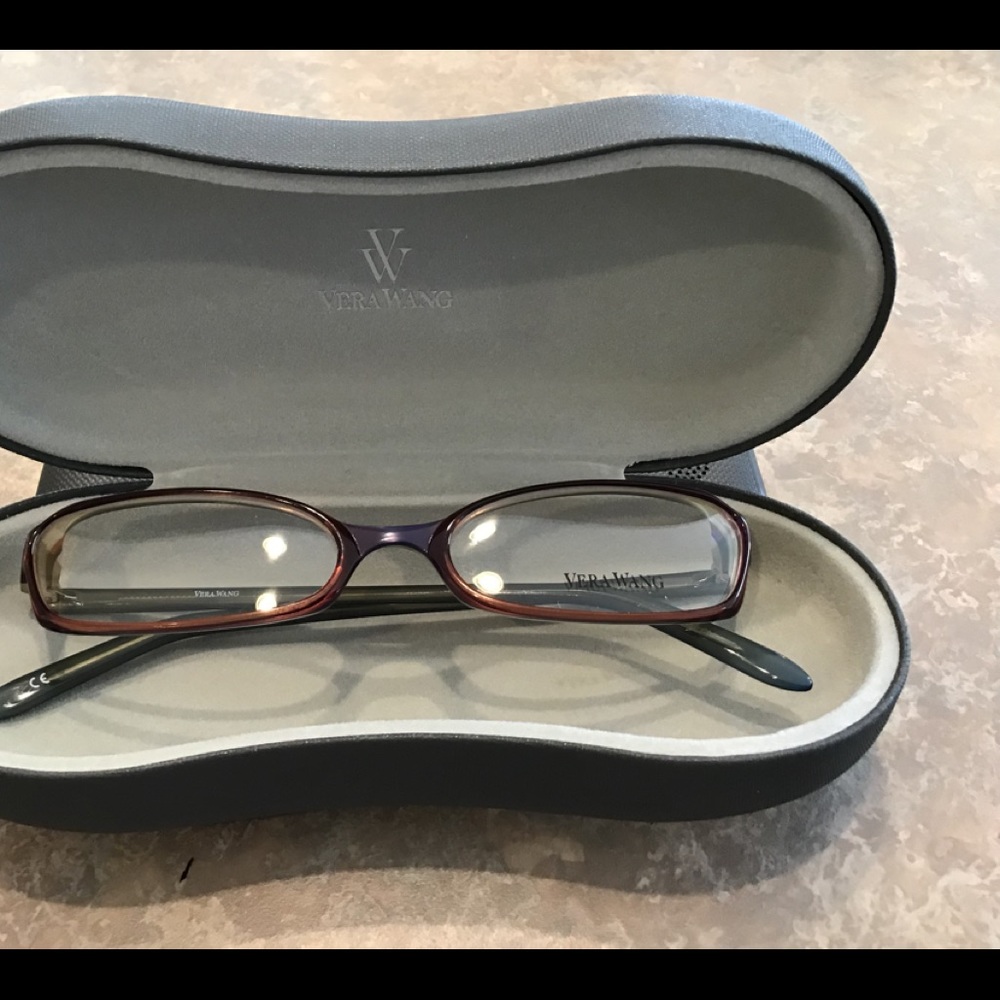 Vera Wang Glass frames w/Case